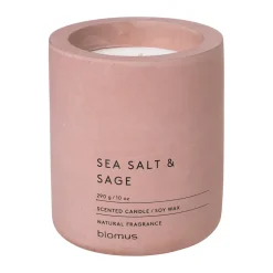 Bougie parfumée Fraga 55 heures, Sea salt & Sage-Withered Rose
