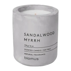 Bougie parfumée Fraga 24 heures, Micro chip-Sandalwood & Myrrh