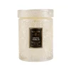 Bougie parfumée Japonica pot en verre 50 heures, Santal Vanille