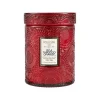 Bougie parfumée Japonica pot en verre 50 heures, Goji Tarocco Orange