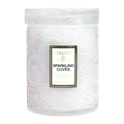 Bougie parfumée Japonica pot en verre 50 heures, Sparkling Cuvée