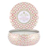 Bougie parfumée Maison Blanc 3-wick Tin 40 heures, Saijo Persimmon