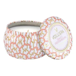 Bougie parfumée Maison Blanc Mini Tin 25 heures, Saijo Persimmon