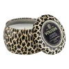 Bougie parfumée Maison Noir Mini Tin 25 heures, Ambre Lumiere
