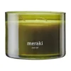 Bougie parfumée Meraki, 60 heures, Feuille d'Oud