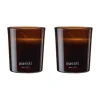 Bougie parfumée Meraki 12 heures lot de 2, Tonka chaud