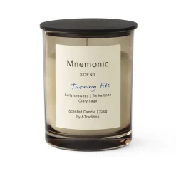 Bougie parfumée Mnemonic MNC5, Turning tide