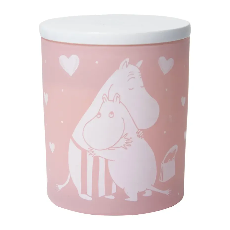 Bougie parfumée Moomin 40 h, Moomin Love