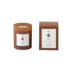 Bougie parfumée NO. 6 Sequoia, 200 g + Giftbox
