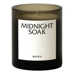 Bougie parfumée Olfacte Midnight Soak, 235 g