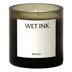 Bougie parfumée Olfacte Wet Ink, 79 g