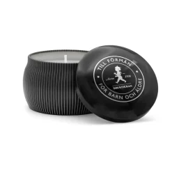 Bougie parfumée Solstickan 25 h, Noir-cèdre
