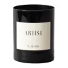 Bougie parfumée Tell Me More 48 h, Artiste