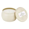 Bougie parfumée Vermeil Mini Tin 25 heures, Coconut Papaya