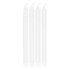 Bougie pour chandelier Ambiance 27 cm, lot de 4, Blanc