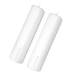 Bougies Georg Jensen Ø 6 cm, lot de 2 bougies