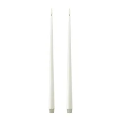 Bougies LED ester & erik lot de 2, 10 Silky, 40cm