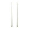 Bougies LED ester & erik lot de 2, 10 Silky , 30 cm
