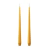 Bougies LED ester & erik lot de 2, 85 Mango , 30 cm