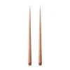 Bougies LED ester & erik lot de 2, 20 Rosy caramel, 40cm