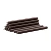 Bougies Nagel ensemble de 12, Noisette