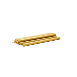 Bougies Nagel Lot de 8, Golden honey