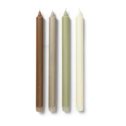 Bougies Pure, Pack de 4, Botanic blend