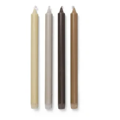 Bougies Pure, Pack de 4, mélange calme