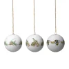 Boules de Noël Elsa Beskow lot de 3, Set no 9
