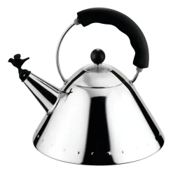 Boulloire Alessi 9093, Noir-oiseau