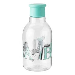 Bouteille à eau DRINK-IT Moomin ABC 0,5 litre, Turqouise