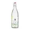 Bouteille de verre Moomin 1 L, Meadow
