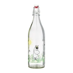 Bouteille de verre Moomin 1 L, Meadow