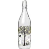 Bouteille de verre Moomin 1 L, Pommes