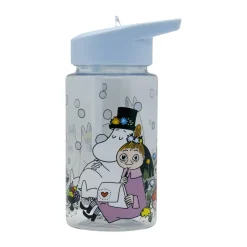 Bouteille d'eau Mumin Archipel 55 cl, Bleu