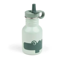 Bouteille en acier Croco 35 cl, Vert