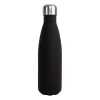 Bouteille en acier Nils 50 cl, Noir
