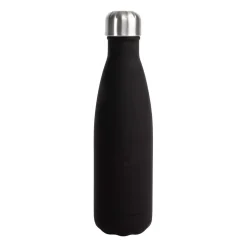 Bouteille en acier Nils 50 cl, Noir