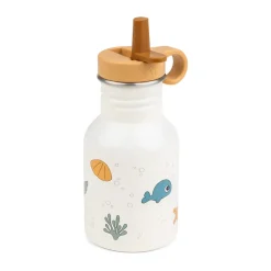 Bouteille en acier Sea friends 35 cl, Beige