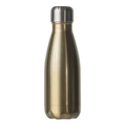 Bouteille en acier To Go 26 cl, Doré