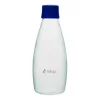 Bouteille en verre avec bouchon à vis Retap Go 08 80 cl, Dark blue
