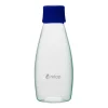 Bouteille en verre avec bouchon à vis Retap Go 05 50 cl, Dark blue