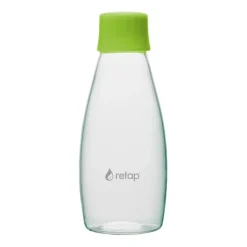 Bouteille en verre avec bouchon à vis Retap Go 05 50 cl, Forest green