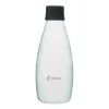 Bouteille en verre avec bouchon à vis Retap Go 08 80 cl, Grey