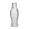 Bouteille en verre Fish & Fish 85 cl, Transparent