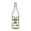 Bouteille en verre Pippi 1 L, Fruits