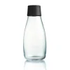 Bouteille en verre Retap 0,3 L, noir