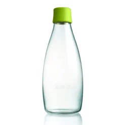 Bouteille en verre Retap 0,8 L, vert forêt