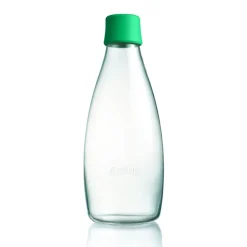 Bouteille en verre Retap 0,8 L, vert foncé