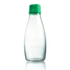 Bouteille en verre Retap 0,5 L, Vert foncé